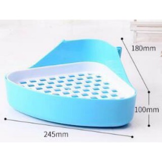 Khay vệ sinh cho thỏ bọ