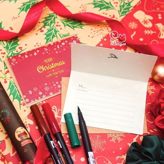 Thiệp phiên bản Giáng Sinh (Ocsenshop)