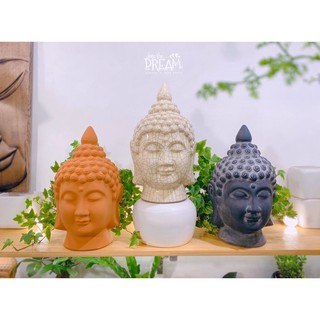 Đầu tượng phật gốm