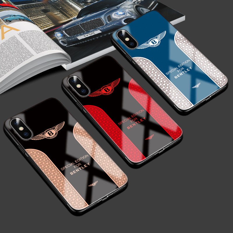 ốp lưng iphone kính cường lực bentley đẳng cấp cho 6/7/8/x/xr/xsmax/11/12/13/plus/splus/max/mini/pro/promax-k188