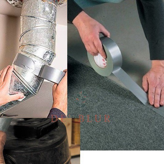 Băng Keo Vải 3M Heavy Duct Tape 3939 (Bạc)