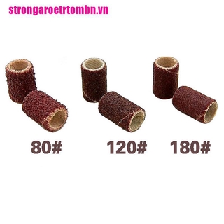 Set 100 đầu mài móng chuyên nghiệp # 80#/120#/180# dũa khoan điện