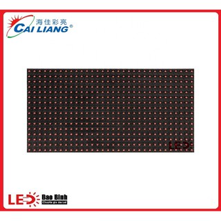 Module P10 Đỏ Cailiang ngoài trời đủ phụ kiện
