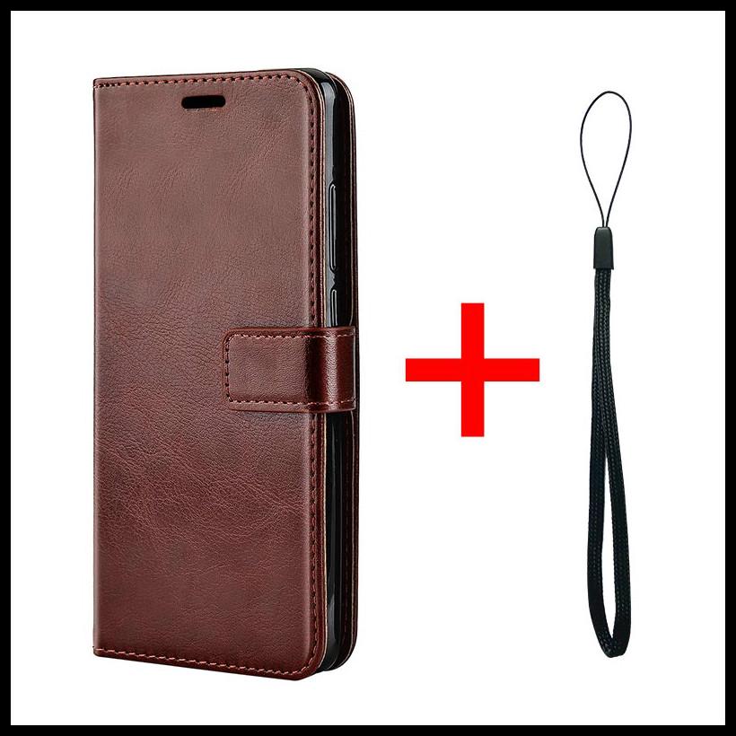 Flip Leather Case Vivo Y19 Y17 Y15 Y12 Y11 Flip Case Vivo 1713 1714 1716 1723 1726 1724 Wallet Case Casing Flip Cover Vivo Y50 Y30 Y91 Y95 Y91C Y93 Y91i Phone Case COD