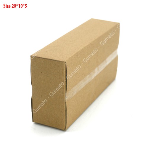 Hộp giấy P43 size 20x10x5 cm, thùng carton gói hàng Everest