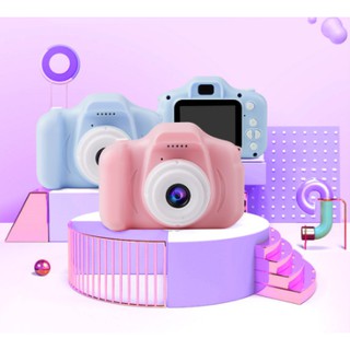 Bộ máy ảnh kỹ thuật số mini màn hình 2 inch kèm phụ kiện dành cho trẻ em