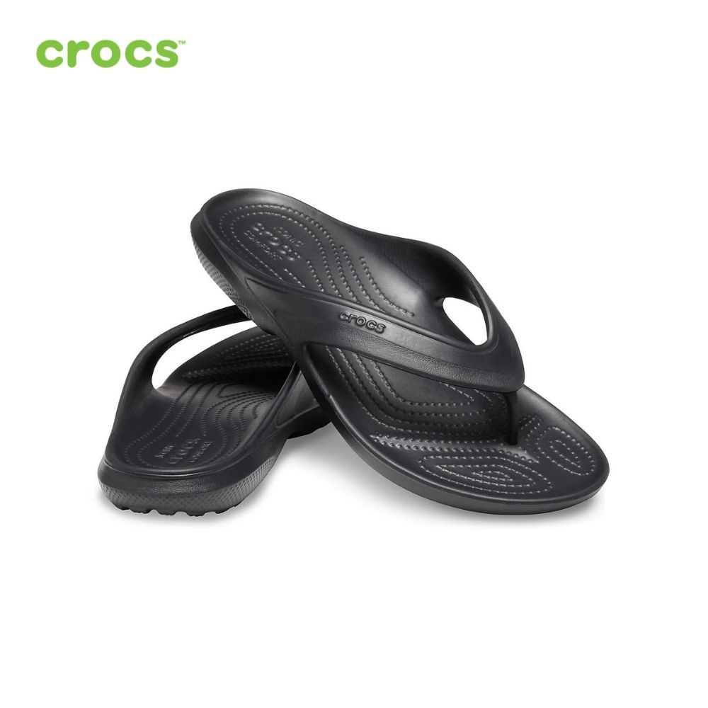 Dép xỏ ngón unisex Crocs Coast - 206477-001