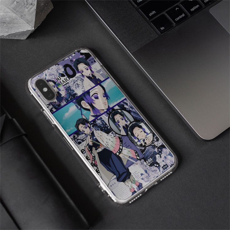 Ốp điện thoại XINH Shinobu kochou style collage cho iphone 5 - iphone 12 KNYPOD20210040