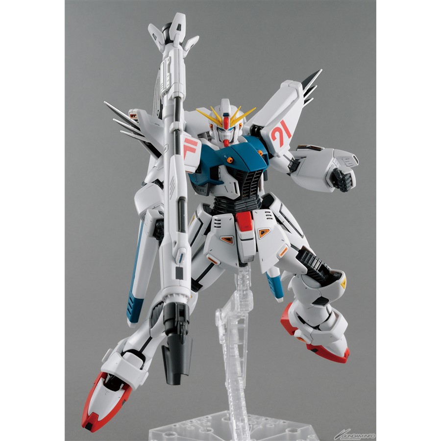 Mô Hình Gundam MG F91 2.0  1/100 Bandai Master Grade Uc Đồ Chơi Lắp Ráp Anime Nhật