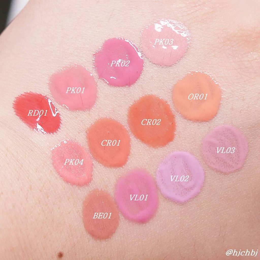 Apieu Blush Juicy Pang Water Má Hồng Dạng Kem