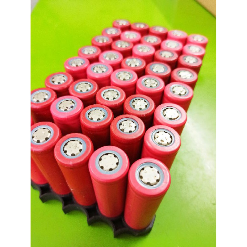 Pin sanyo đầu xám tháo khối