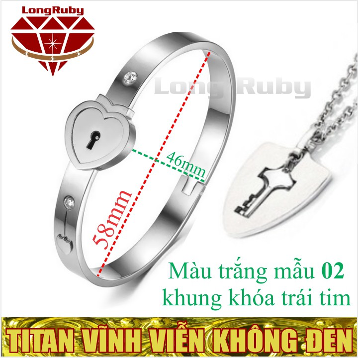 [Mã FAMAYFA giảm 10K đơn 50K] VÒNG TAY CAO CẤP Ổ KHÓA DÂY CHUYỀN CHÌA KHÓA KHÔNG ĐEN | BigBuy360 - bigbuy360.vn