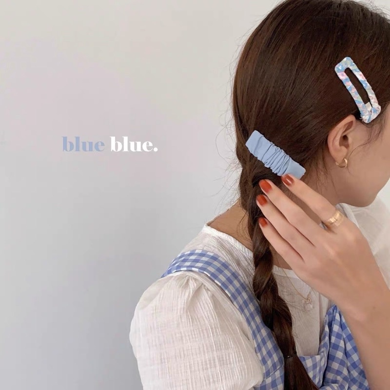 Set 2 kẹp tóc hoa xinh xắn