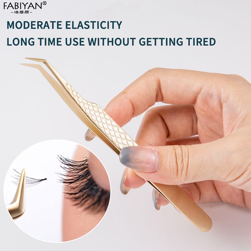Nhíp Lông Mi Giả Độ Chính Xác Cao Chuyên Dụng /nhíp gắp mi FABIYAN