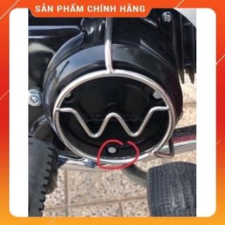 Ốc bắt nắp chắn nhiệt bưởng côn Dream, Wave