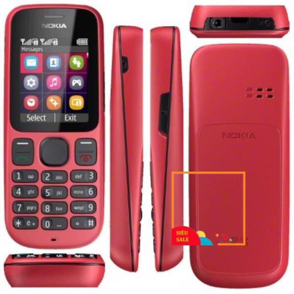 (Có Pin Sạc) Nokia 101- 2 Sim Nghe Nhạc Bảo Hành 12 Tháng Giá Chuẩn Chất Lượng Chuẩn