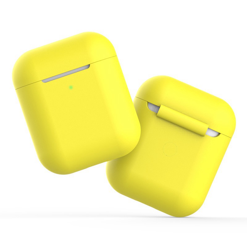 Vỏ ốp case airpod bảo vệ tai nghe không dây bluetooth 1/2/Pro/i12/i9/i7/tws chống va đập - Vivi Store