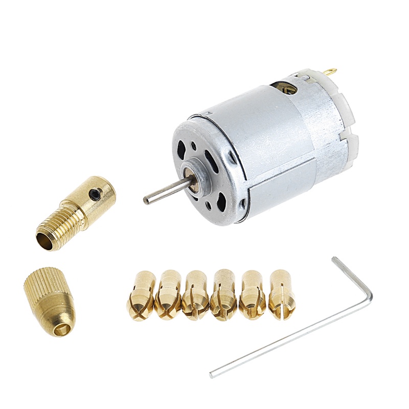 Mũi Khoan Xoắn 12V PCB Mini Chất Lượng Cao