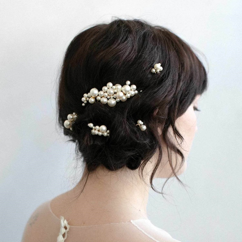 Lược Cài Tóc Đính Pha Lê Handmade Dành Cho Cô Dâu