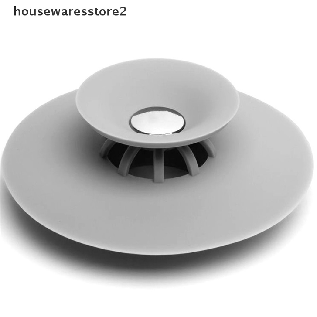 2 Dụng Cụ Chặn Tóc / Tóc / Rác Bồn Rửa Tay Đa Năng Cho Nhà Tắm