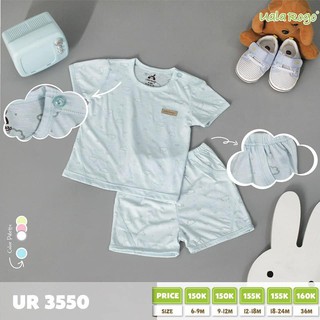 Uala rogo - bộ quần áo cộc mây hở