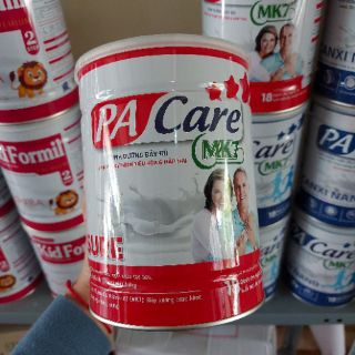 Sữa bột PACare 900g sure và canxi nano