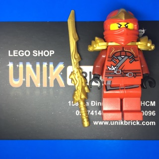 Lego UNIK BRICK Kai (Mẫu 7) trong Ninjago chính hãng (như hình)