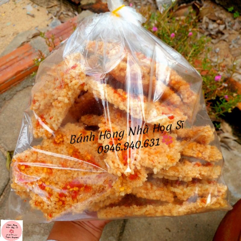 2 túi ( 1kg ) cơm cháy nồi mắm ớt Bình Định