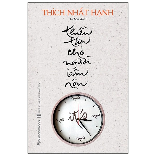 Sách - Thích Nhất Hạnh - Thiền Tập Cho Người Bận Rộn - 8932000131601