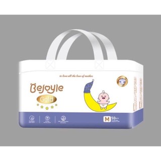 Bỉm quần/dán Bejoyle Gold M/L/XL/2XL/3XL 100 miếng