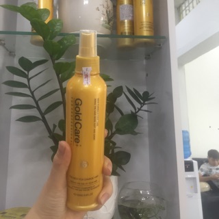 Xịt dưỡng tóc GoldCare
