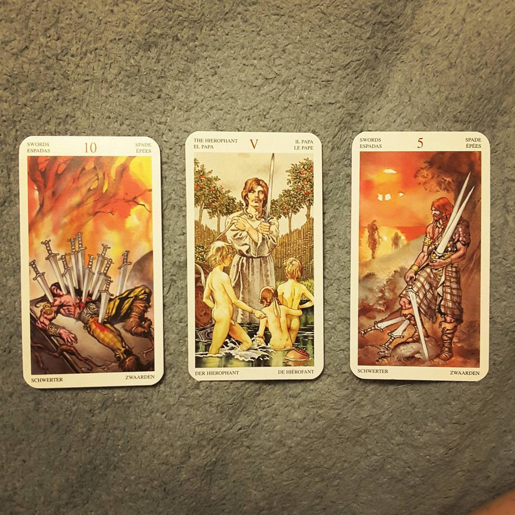 Bài Celtic Tarot