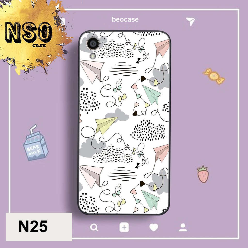 [ FREESHIP 50K ] Ốp lưng Oppo A37 (neo 9) - Oppo A33 ( neo 7 ) in hình họa tiết đẹp