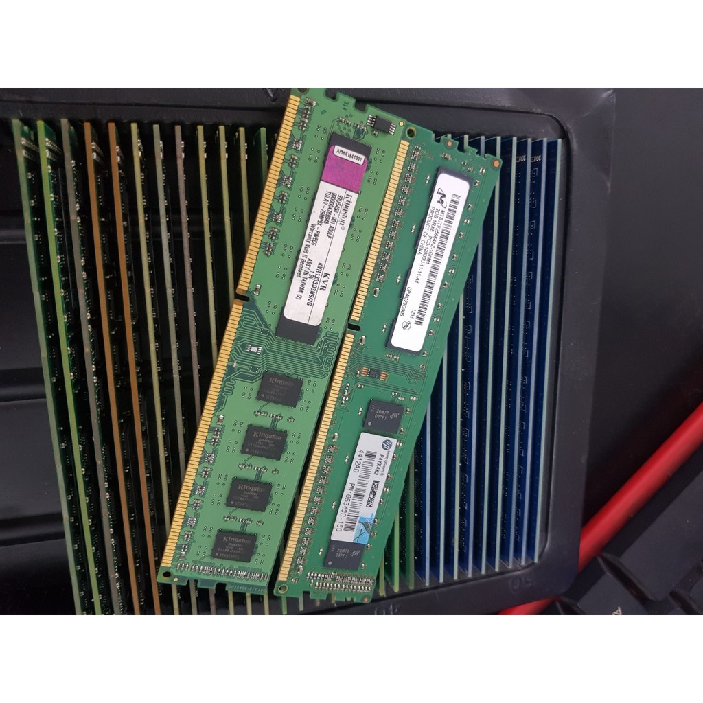 ram máy tính bàn ddr3 2gb buss 1333 hàng tháo máy
