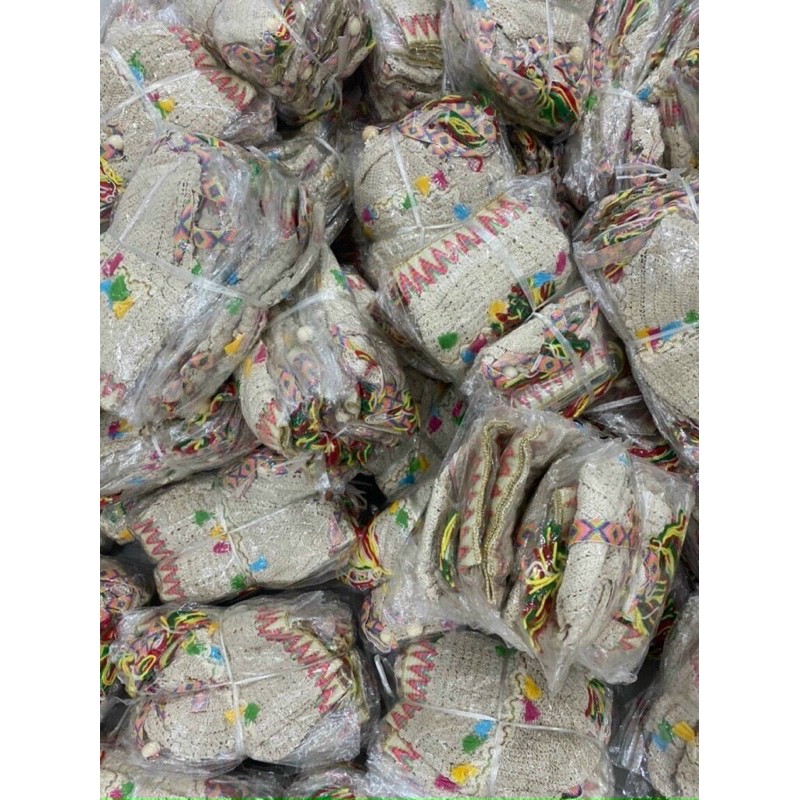 Áo bikini đan len thổ cẩm mùa hè🪴🪴🪴n