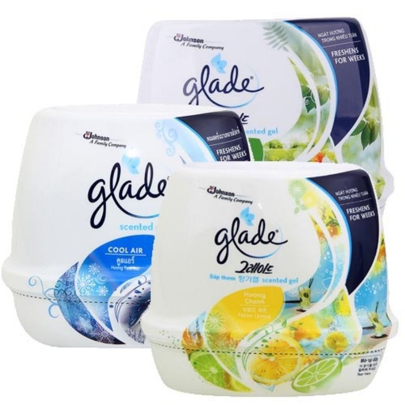 Sáp thơm khử mùi Glade