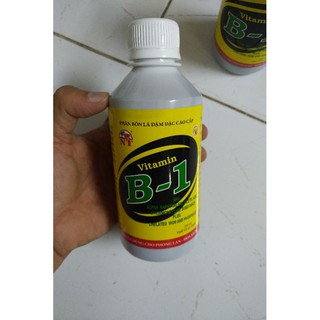 Vitamin B1 HVP chai 250ml - Phân bón lá Cao cấp, đậm đặc dành cho phong lan