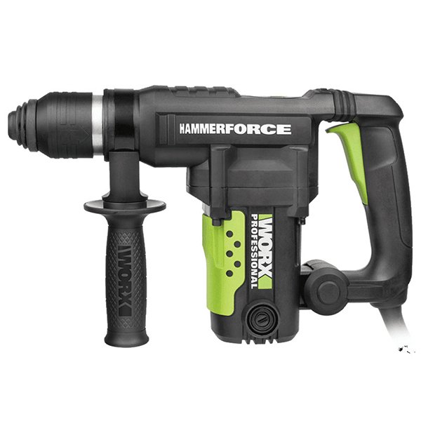 Máy khoan búa 1010W 26mm Worx Green WU326P - Công cụ mạnh mẽ cho mọi công trình