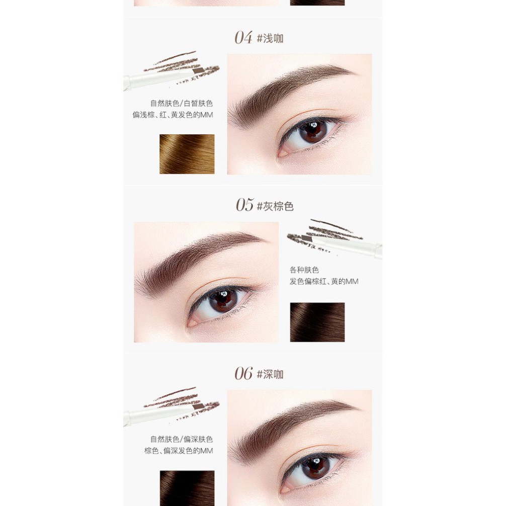 Chì kẻ mày 💕FREE SHIP💕 Bút kẻ chân mày vân đá  lameila cho vẻ ngoài tự nhiên" | BigBuy360 - bigbuy360.vn