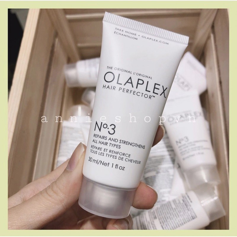 Mini 30ml kem ủ tóc Olaplex Hair Perfect No3 | WebRaoVat - webraovat.net.vn