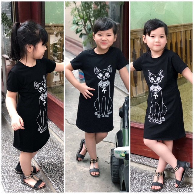 Váy mèo Ai Cập