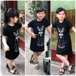 Váy mèo ai cập