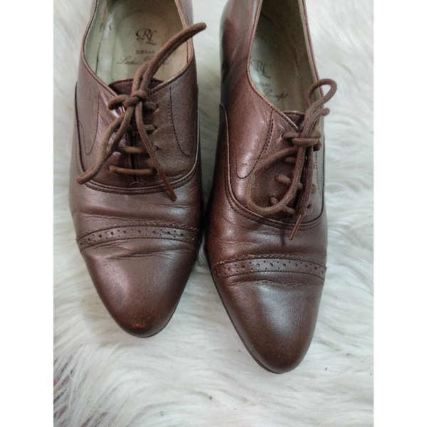 Giày da thật size 36