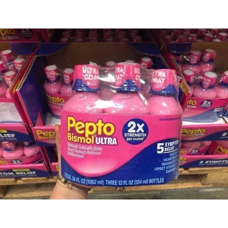 Siro Pepto bismol 354ml - Hàng chính hãng Mỹ