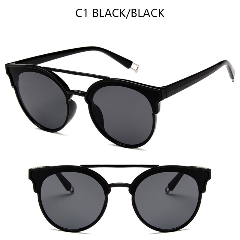 Kính mát nữ mắt mèo sành điệu thời trang phong cách Hàn Quốc