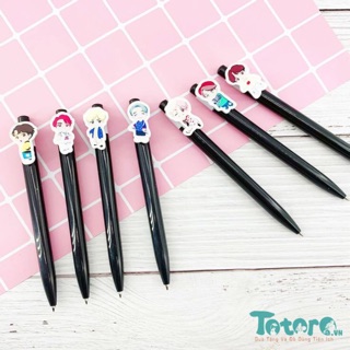 Bút bi BTS chibi