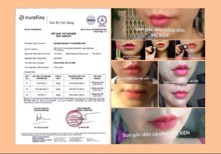 Son dưỡng gấc dền Mẹ Ken
