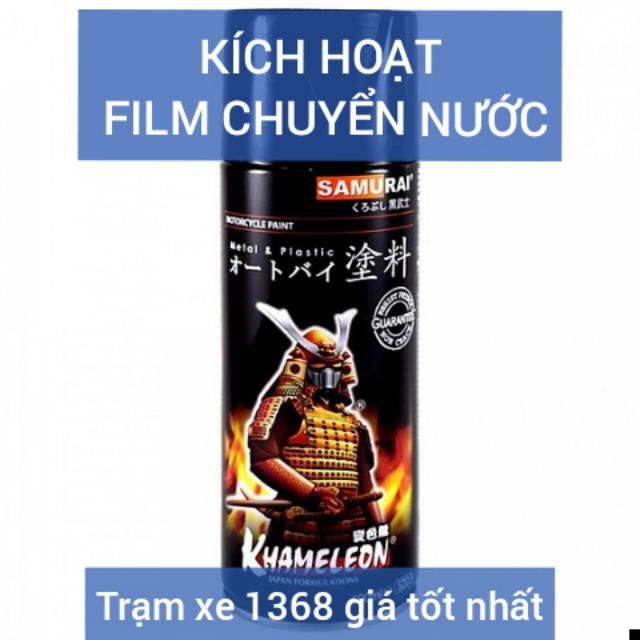 SƠN SAMURAI CHAI KÍCH HOẠT FILM CHUYỂN NƯỚC WF05