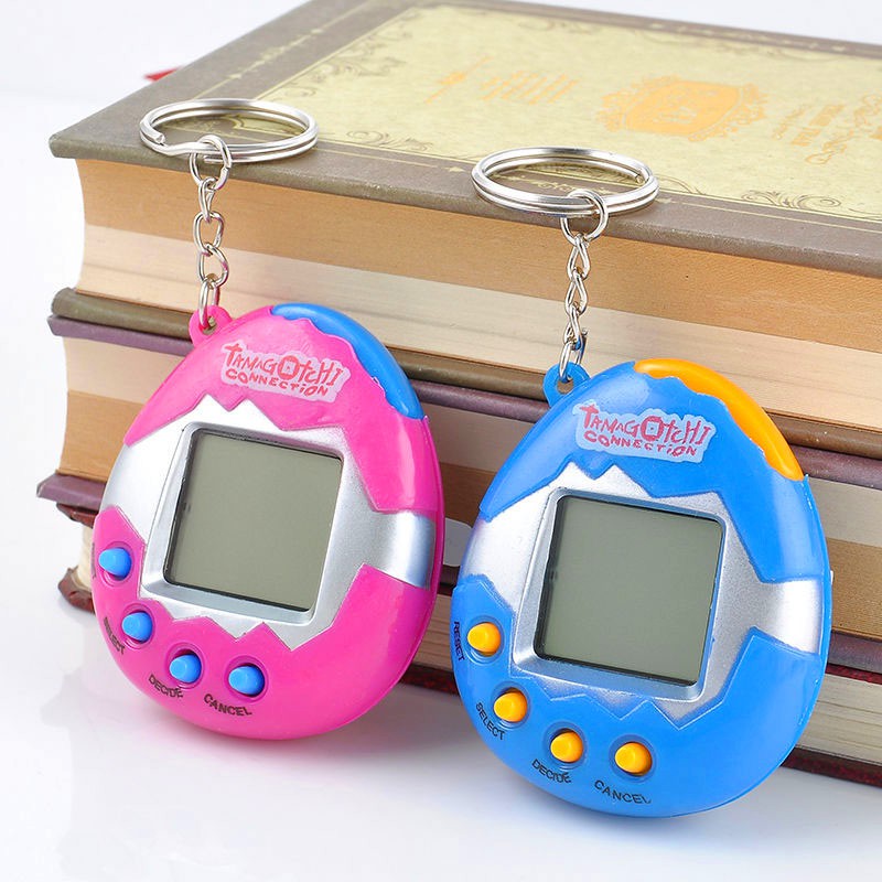 Máy Nuôi Thú Ảo Tamagotchi 90 S Nost Logic 49