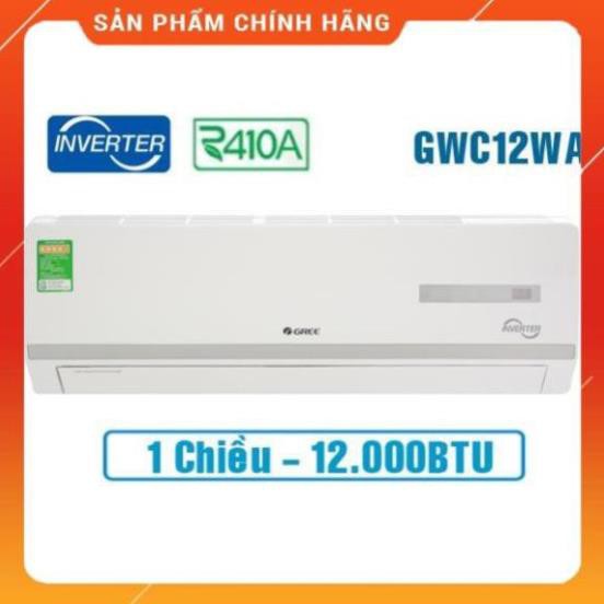 [ FREESHIP KHU VỰC HÀ NỘI ] Điều hòa Gree 1 chiều inverter GWC09WA | GWC12WA BM